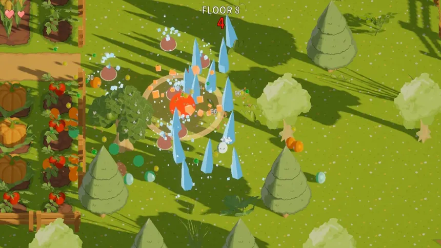 Скриншот 4 к игре SlimeSurvivor