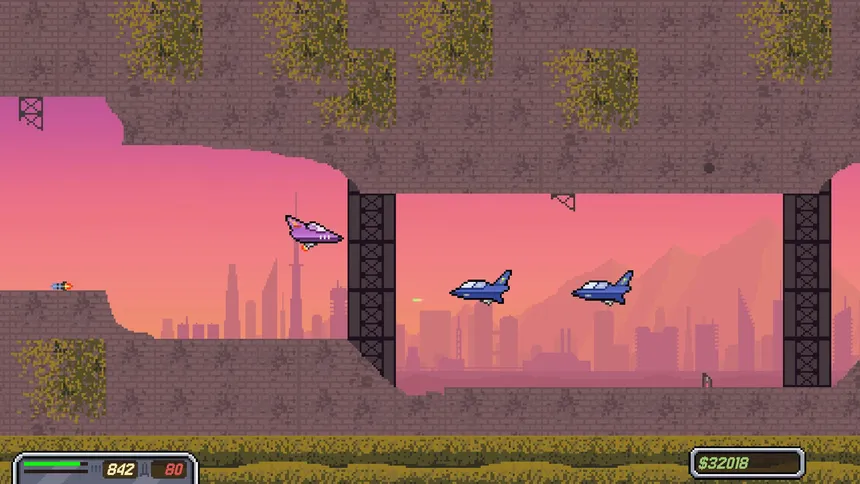 Скриншот 7 к игре NEONSKY