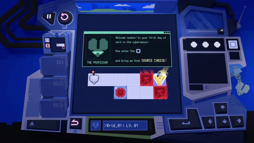 Скриншот 1 к игре Anonymized