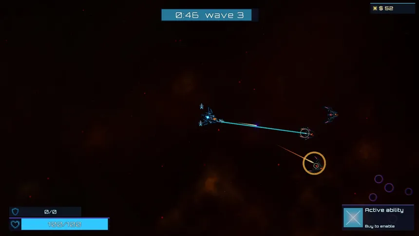 Скриншот 1 к игре Lunaris