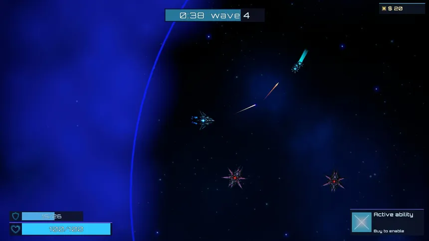 Скриншот 3 к игре Lunaris