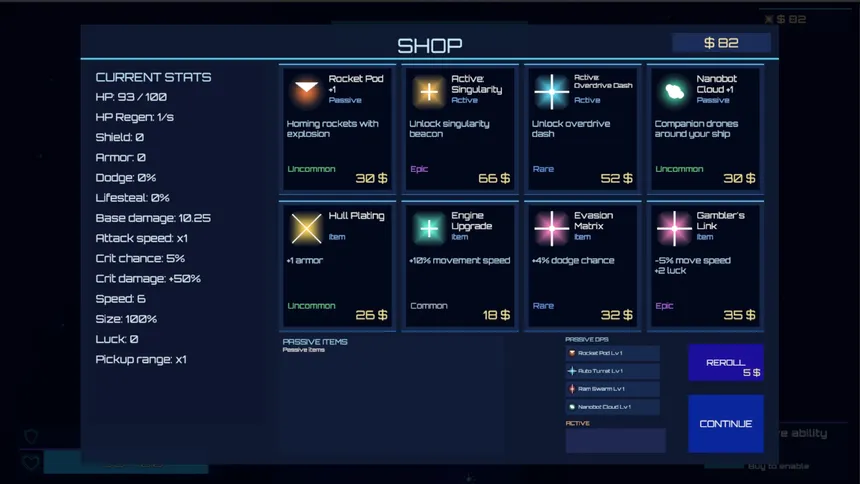 Скриншот 4 к игре Lunaris