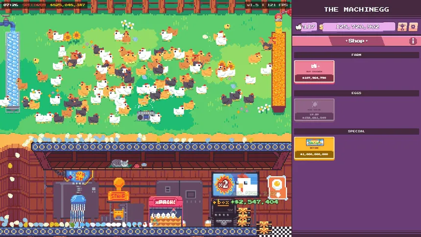 Скриншот 3 к игре The MachinEGG