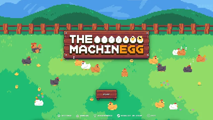 Скриншот 4 к игре The MachinEGG