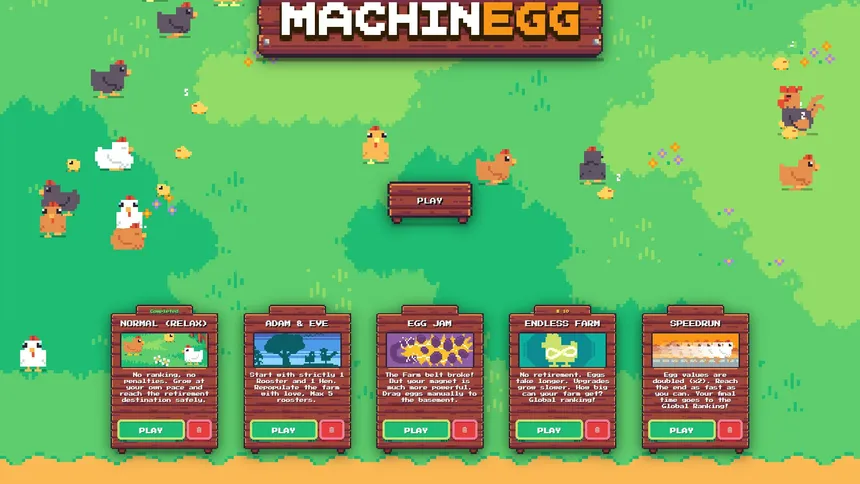 Скриншот 5 к игре The MachinEGG