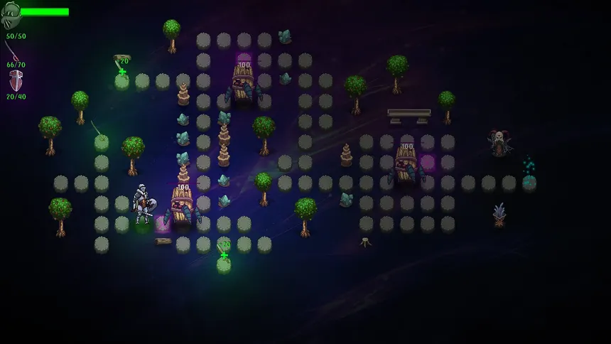 Скриншот 1 к игре Labyrinth of Trials