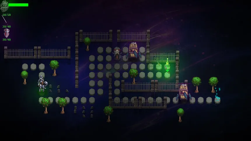Скриншот 4 к игре Labyrinth of Trials