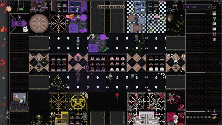 Скриншот 1 к игре Crow's Curated Closet - Shop Simulator