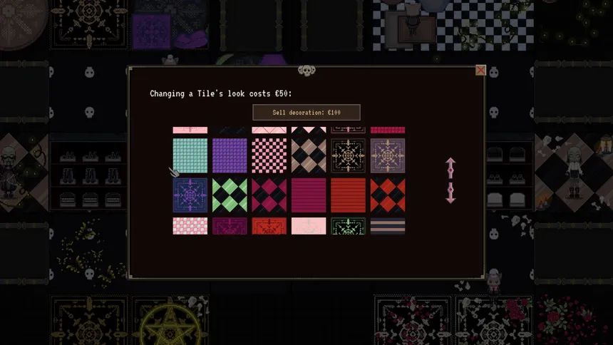 Скриншот 4 к игре Crow's Curated Closet - Shop Simulator