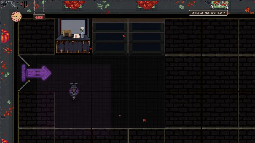 Скриншот 5 к игре Crow's Curated Closet - Shop Simulator