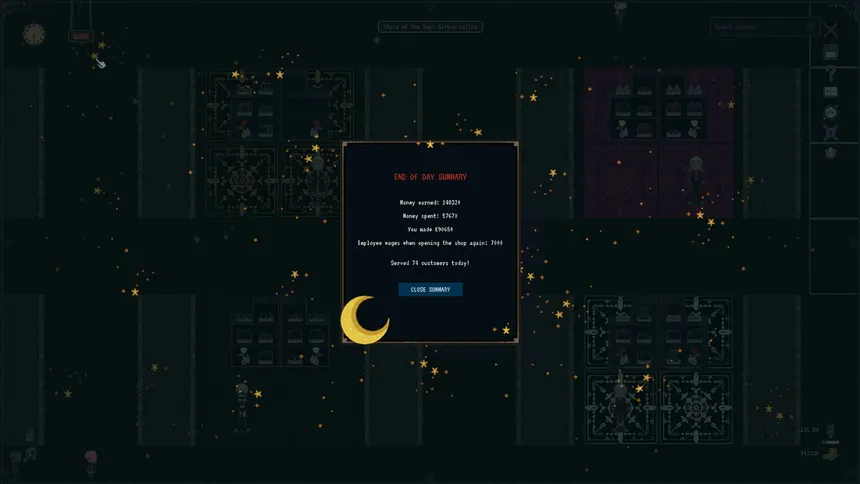 Скриншот 7 к игре Crow's Curated Closet - Shop Simulator