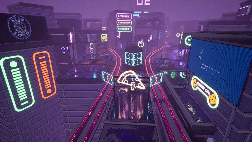 Скриншот 7 к игре Neon Express