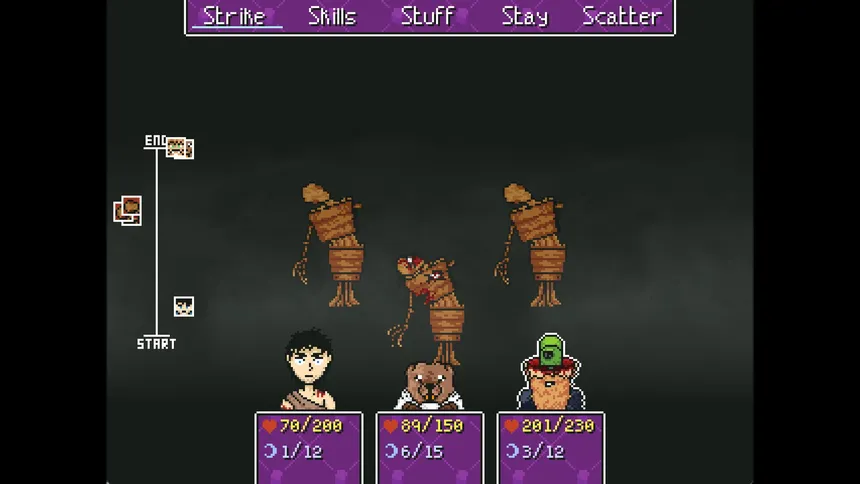 Скриншот 4 к игре Vagrant Shifter