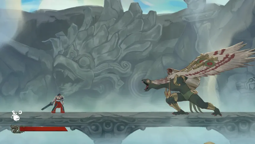 Скриншот 1 к игре BATARA: FATE UNBOUND