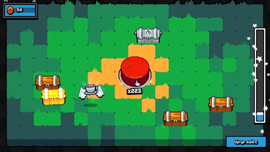 Скриншот 1 к игре Click the Button