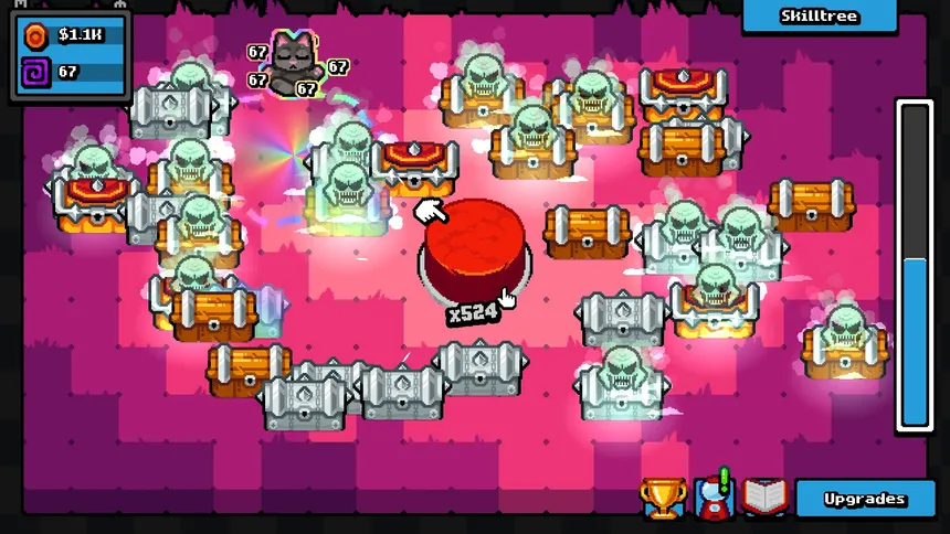 Скриншот 3 к игре Click the Button