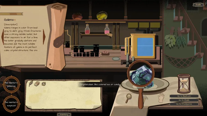 Скриншот 2 к игре Alchemist's Arcana