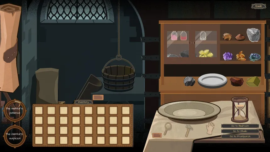 Скриншот 6 к игре Alchemist's Arcana