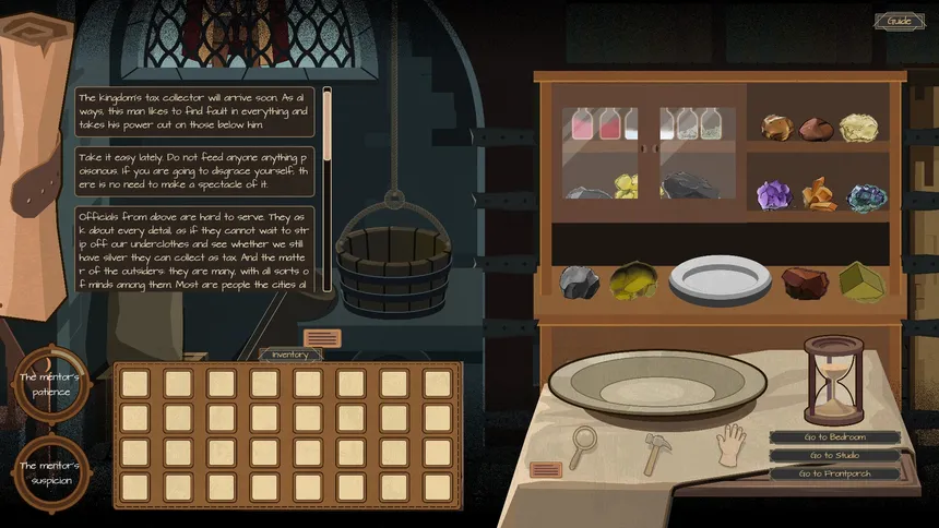 Скриншот 7 к игре Alchemist's Arcana