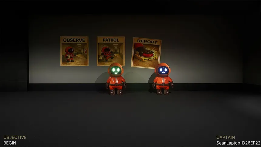 Скриншот 1 к игре The Anomaly Department