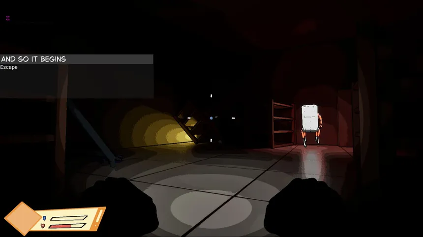 Скриншот 1 к игре Clanker Cleanup