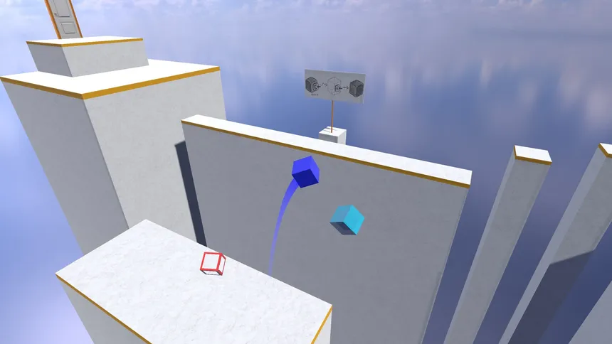 Скриншот 1 к игре Cubepathy