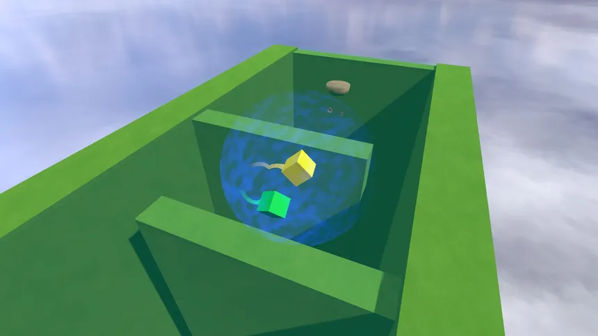 Скриншот 4 к игре Cubepathy