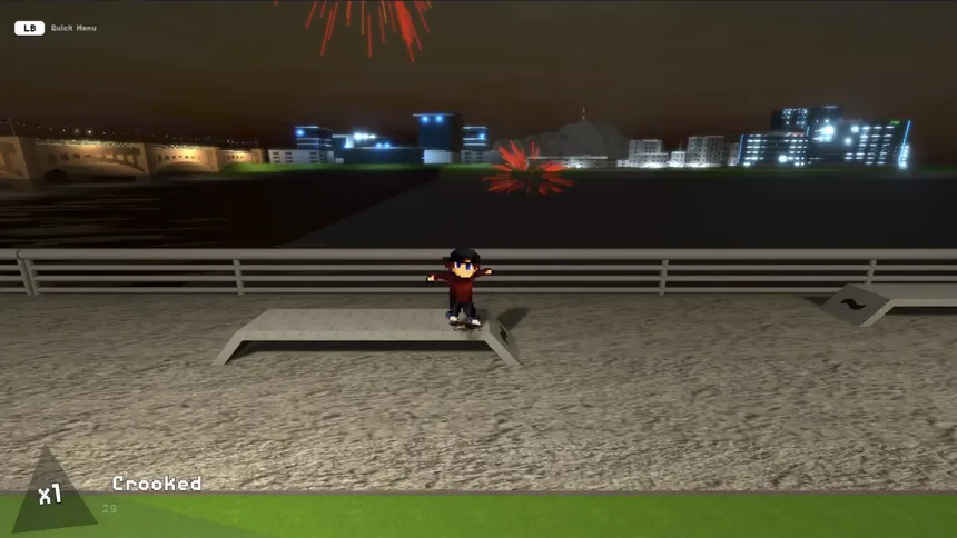 Скриншот 2 к игре Skatebound