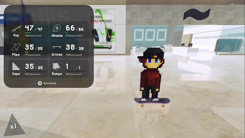 Скриншот 3 к игре Skatebound