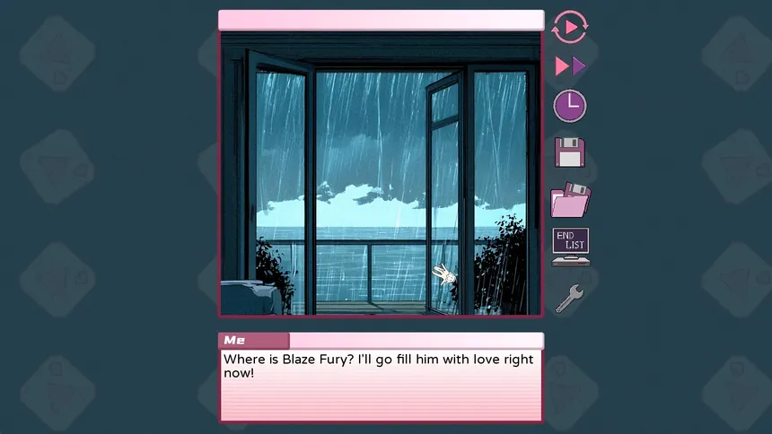 Скриншот 1 к игре Novel Forger: Suicide Mr. Fury