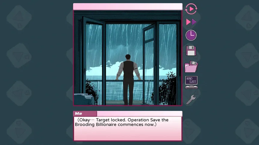 Скриншот 8 к игре Novel Forger: Suicide Mr. Fury