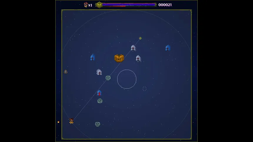 Скриншот 1 к игре Witch Dance