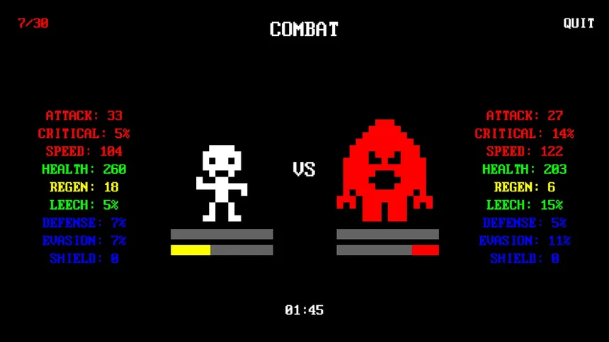 Скриншот 1 к игре Rogue Battler