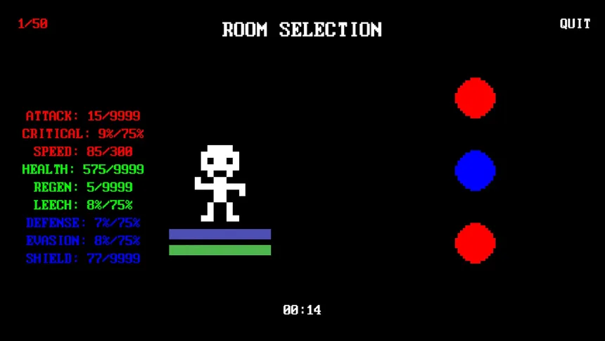 Скриншот 2 к игре Rogue Battler