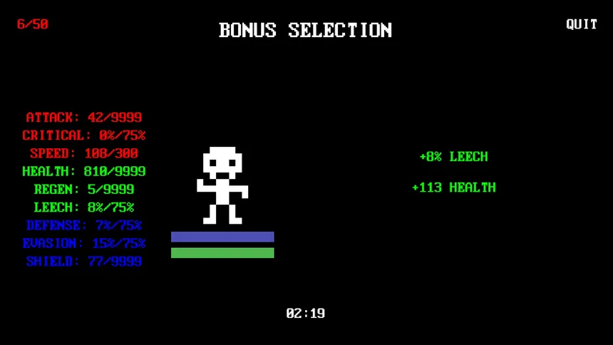 Скриншот 4 к игре Rogue Battler