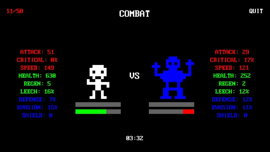 Скриншот 6 к игре Rogue Battler