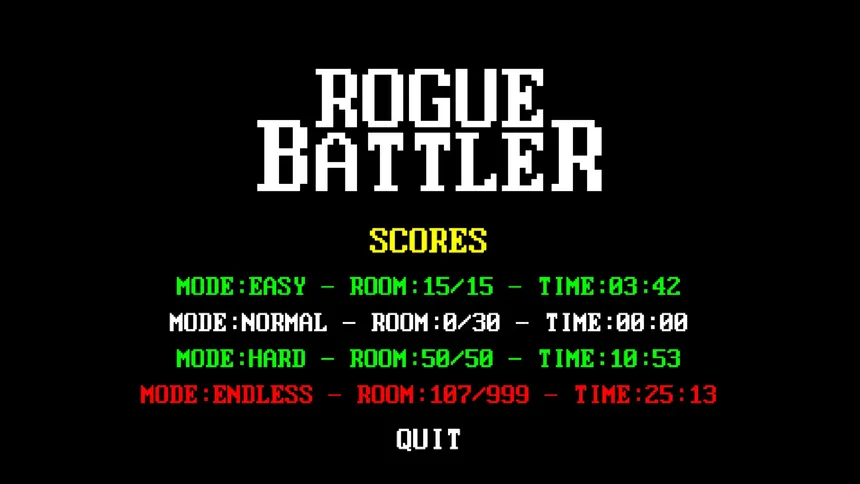 Скриншот 8 к игре Rogue Battler