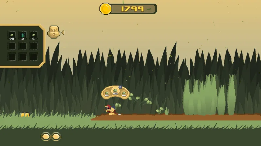 Скриншот 4 к игре GrassChopper
