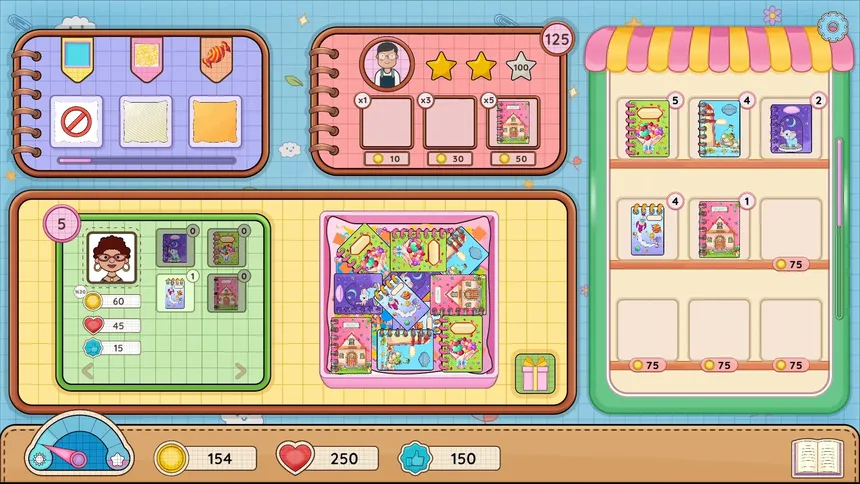 Скриншот 1 к игре Notebook Workshop