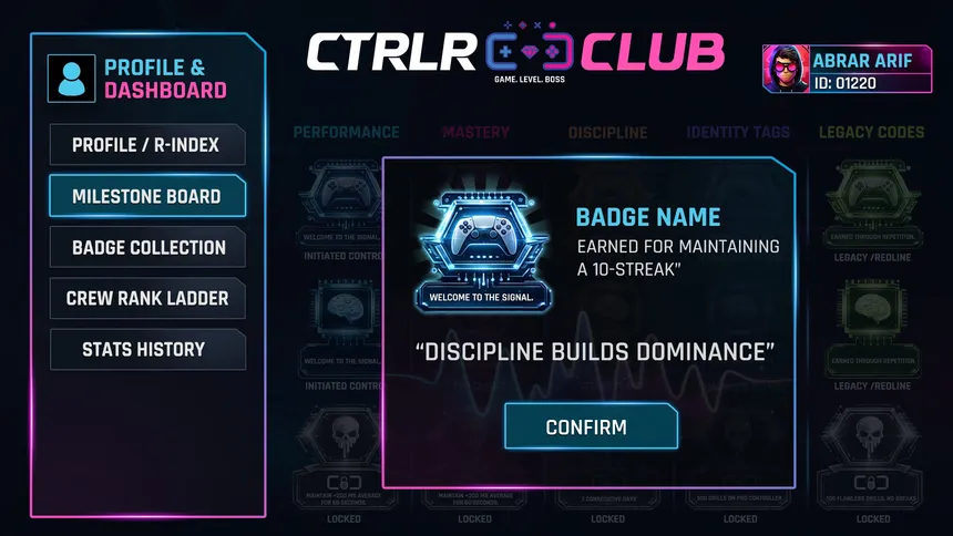 Скриншот 3 к игре CTRLR.CLUB