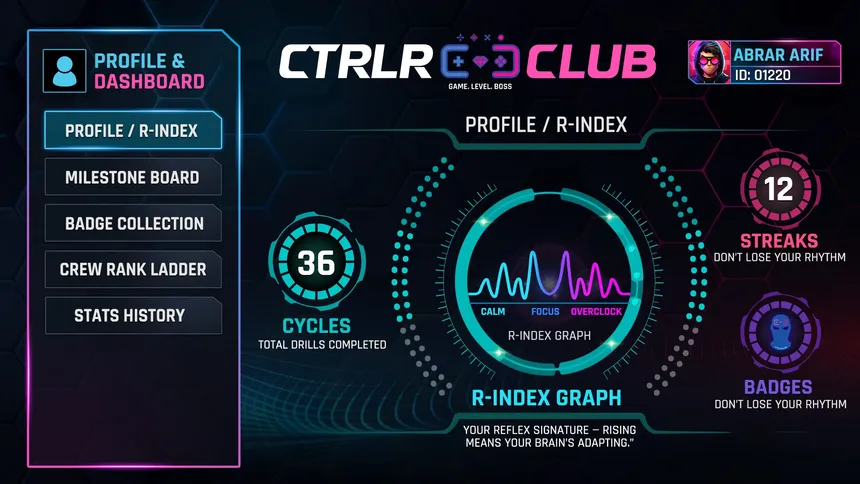 Скриншот 4 к игре CTRLR.CLUB