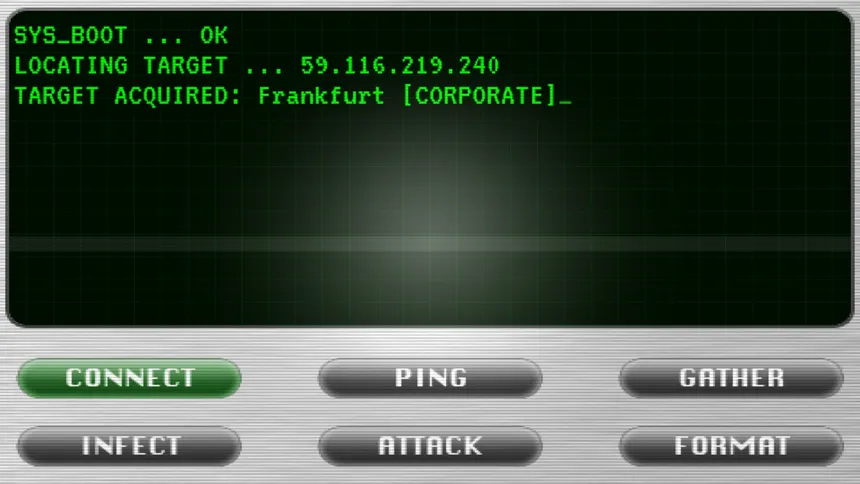 Скриншот 2 к игре Hackers: The Revolution Begins
