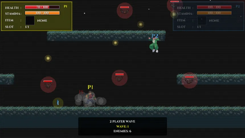 Скриншот 1 к игре Bitvania