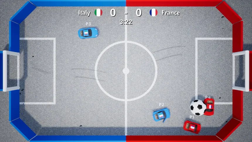 Скриншот 1 к игре SupercarKickers