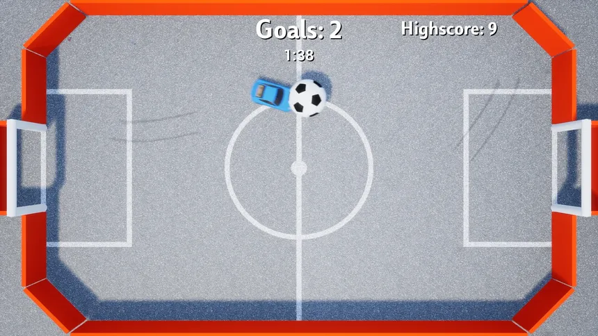 Скриншот 6 к игре SupercarKickers