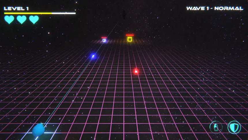 Скриншот 1 к игре Hyper Sphere