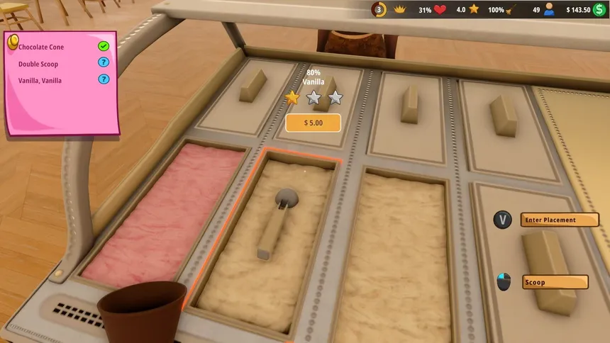 Скриншот 3 к игре Ice Cream Simulator - Prologue