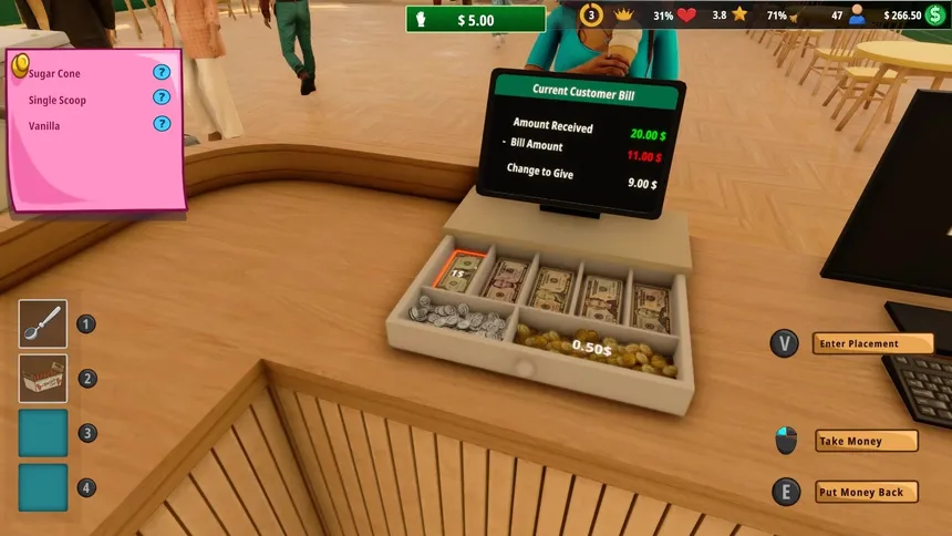 Скриншот 5 к игре Ice Cream Simulator - Prologue