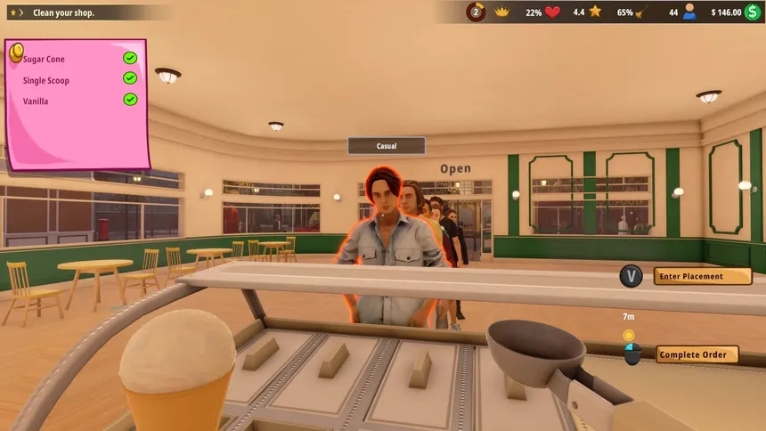 Скриншот 7 к игре Ice Cream Simulator - Prologue