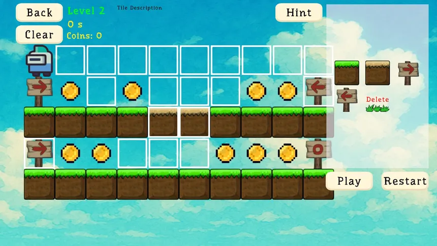 Скриншот 1 к игре GameBuilder Puzzle Platformer
